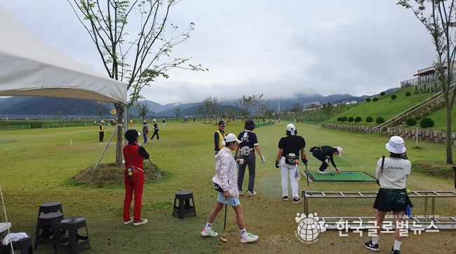 제2회 고령 대가야배 전국파크골프대회 예선전 시작!