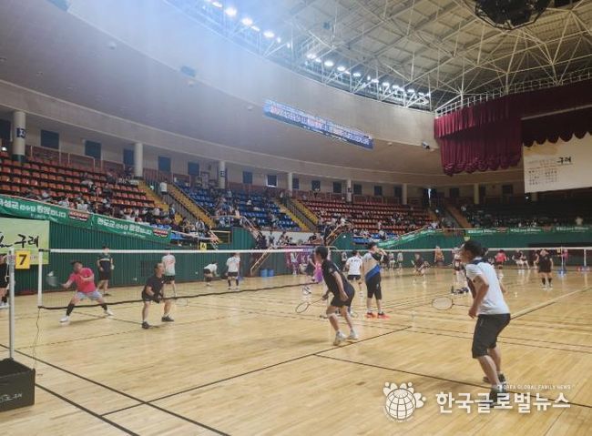 제19회 지리산남악제배 배드민턴대회 성료