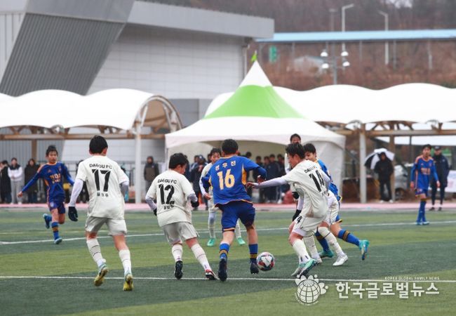 2025 울진금강송 중등 1학년 축구 페스티벌 17일 개막