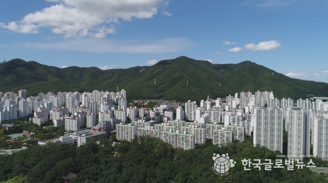 군포시전경