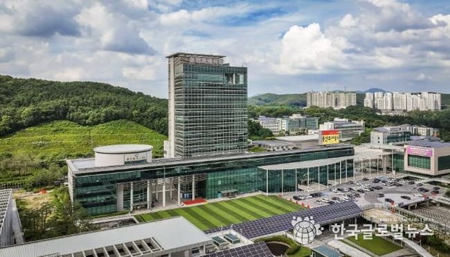 용인특례시청 전경