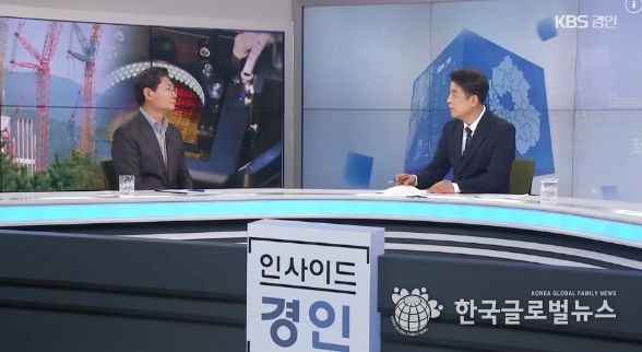이상일 용인특례시장은 지난 16일 심야에 방영된 KBS 인사이드 경인에서 용인에서 진행 중인 초대형 반도체 프로젝트와 교통 인프라 확충 계획 등 용인의 청사진을 소개했다. KBS 갈무리(용인특례시 제공)