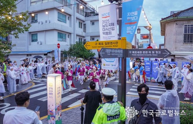 2025 목포문화유산 야행,‘모던타임즈 목포개항이야기’성황리 개최