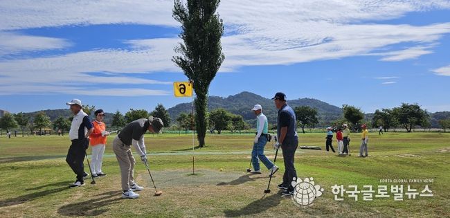 제4회 구미배 전국 파크골프대회 결승전
