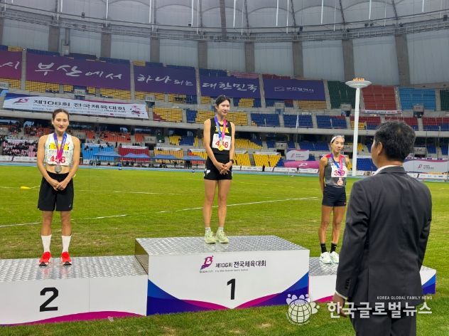 경산시청 직장운동경기부, 제106회 전국체전서 육상 메달 싹쓸이 중…최종 결과 주목