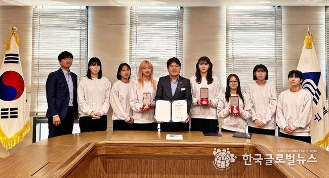 동래구태권도실업팀, 제106회 전국체육대회에서 금빛 발차기