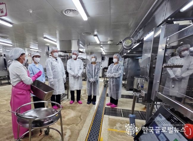 경기도안성교육지원청, ‘2025년 하반기 학교급식 특별 위생점검’ 실시