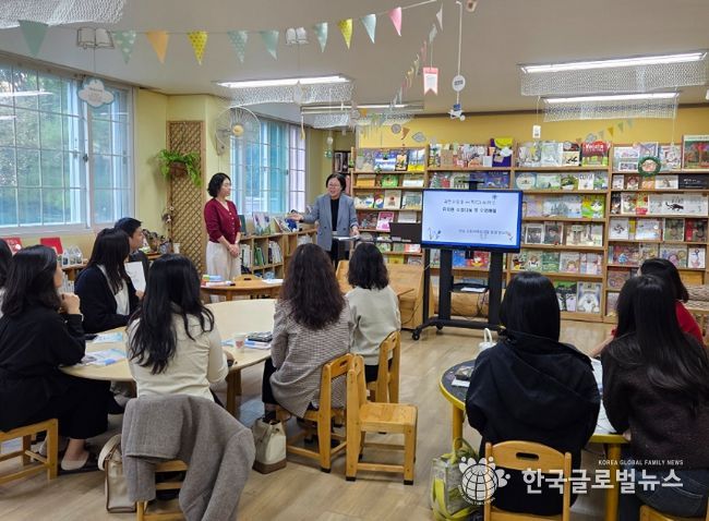 안양과천교육지원청, 수업을 수(秀)업(up)하는 2025 유치원 수업나눔 및 배움 실시