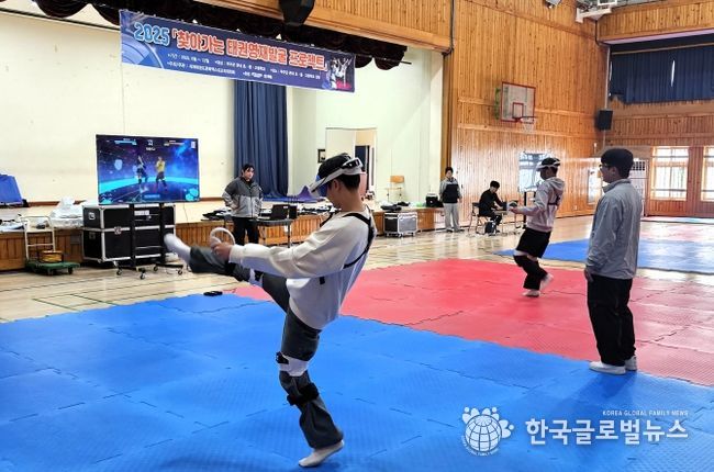 무주군 태권 영재 발굴 프로젝트