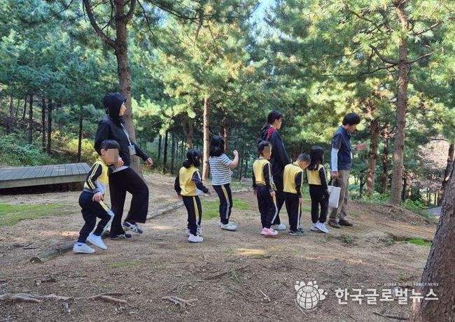 의정부시 보건소, 아토피 안심학교 숲체험 프로그램 성료