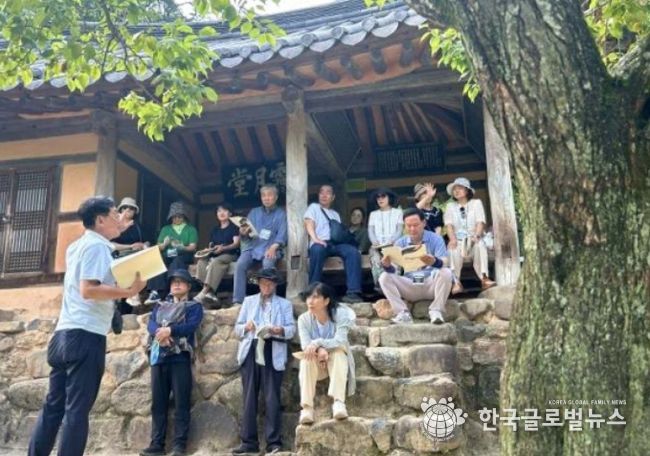 2025년 명승 및 전통조경 현장 답사(담양 소쇄원)