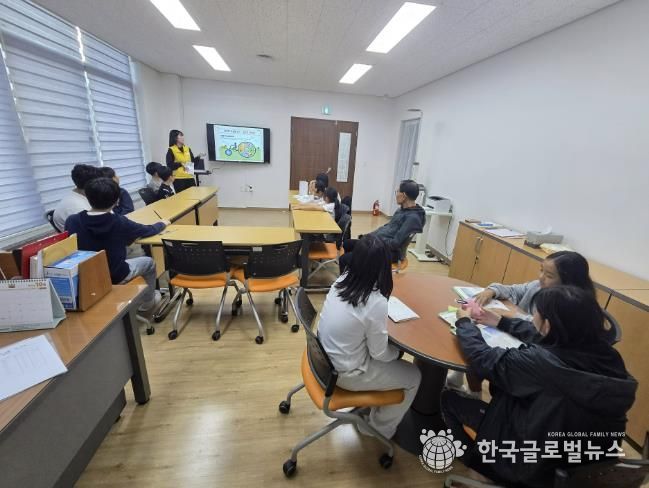 옥천청소년방과후아카데미, ‘내 몸 영양상담소’