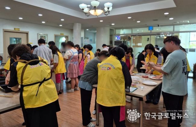 안중읍 지역사회보장협의체, 평택복지재단 공모사업 마무리