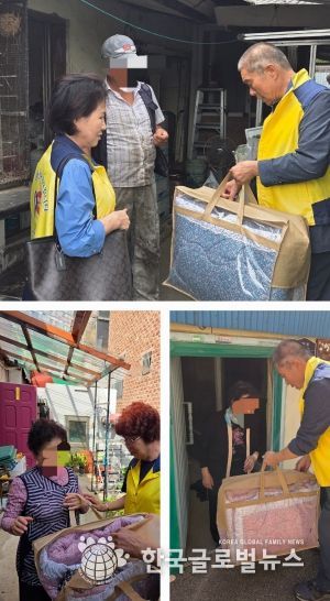 신장2동 지역사회보장협의체, 특화사업 ‘맞춤형 생활용품 지원’ 활동