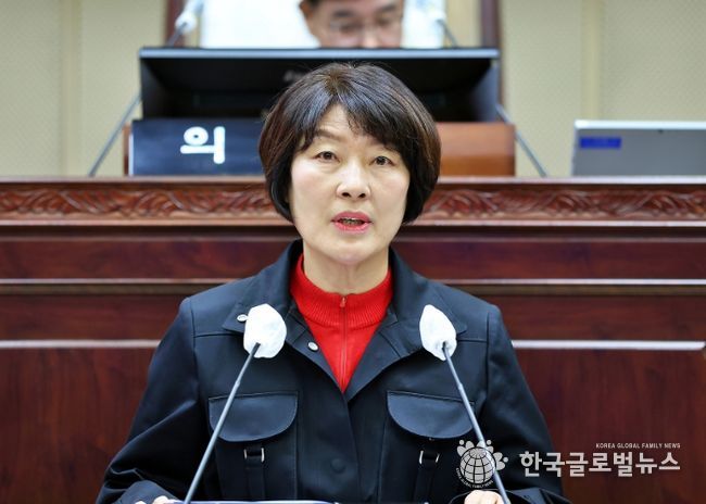 의왕시의회 박혜숙 의원