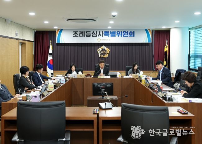 의왕산업진흥원 2027년 설립안, 의왕시의회 조례특위 ‘통과’