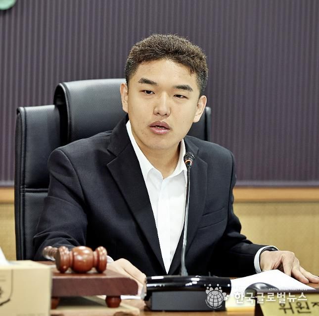 의왕시의회 한채훈 의원, 평화의 소녀상 보호ㆍ관리 조례 발의