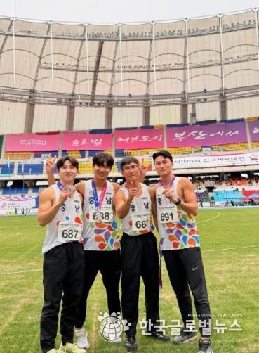 서천군, 전국체전서 메달 6개 쾌거…육상·태권도 맹활약