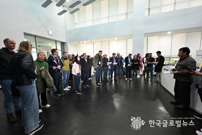 세계 38개 올림픽 도시 대표단, 평창올림픽 유산 시설 방문