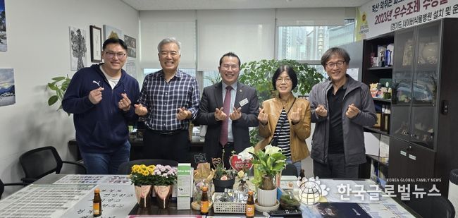 이오수 경기도의원, 광교레이크파크 수자인 입주민들과 간담회 실시