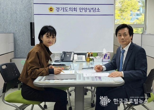 경기도의회 문형근 위원장, “안양천 징검다리 설치 등 지역현안사업 논의”