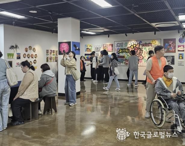 시흥시, 장애인과 비장애인이 함께 만든 배움ㆍ포용의 축제 '장애인 평생학습 페스타' 성료