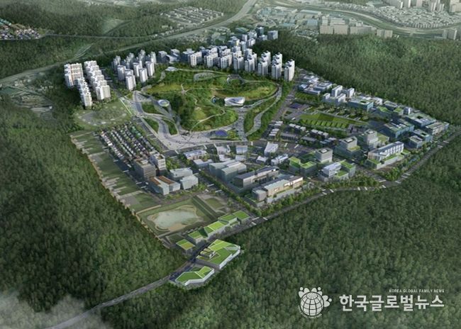 박달스마트시티 조감도