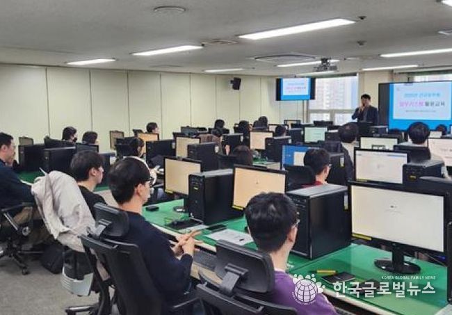 안양시는 24일과 27일 신규공무원 57명을 대상으로 업무시스템 교육을 실시했다