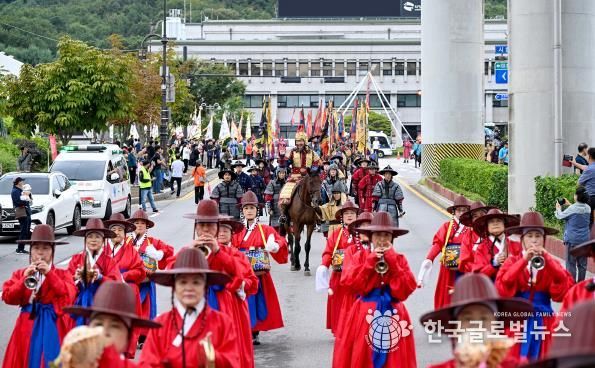 제40회 회룡문화제 모습