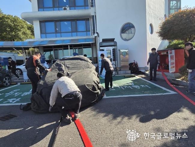 안성시, 안성소방서와 ‘소방합동훈련’ 실시