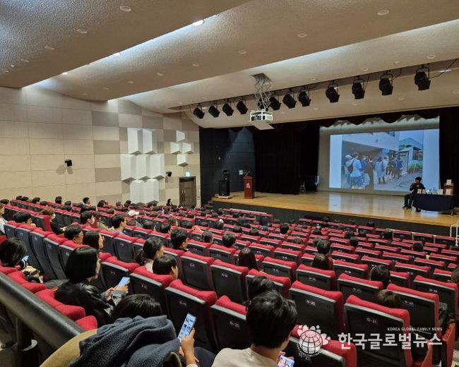 안성시, 김민섭 작가 초청 인문학 강연 성료