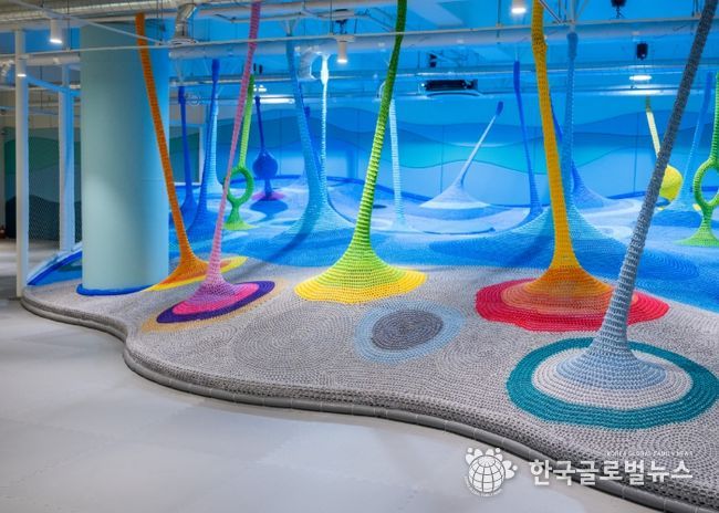 갯벌놀이터 전경