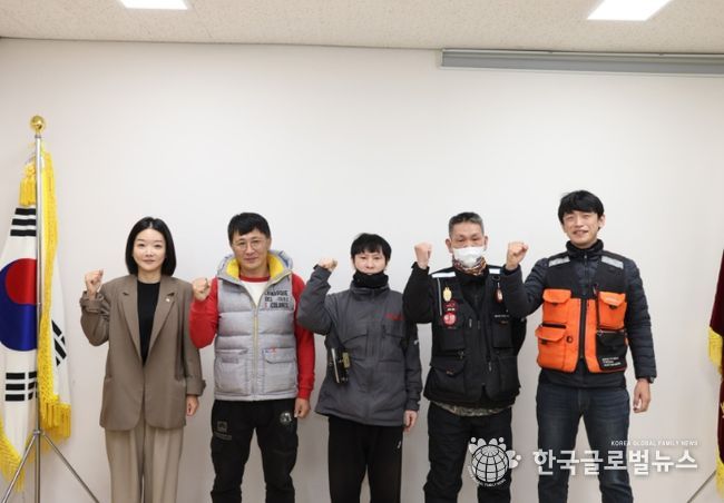 군포시의회 이혜승 의원, 라이더유니온과 간담회… 이동노동자 쉼터·안전대책 논의
