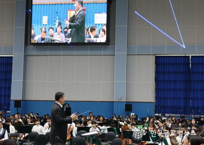 가평의 자연, 음악으로 물들다  2025 가평 가을愛 예술路 물별숲 학생 음악제 성료