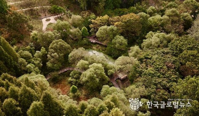 무장애 나눔길(물향기수목원)