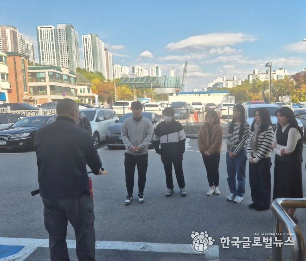 수원시 팔달구 화서2동, 직원 대상 자체 소방교육 실시
