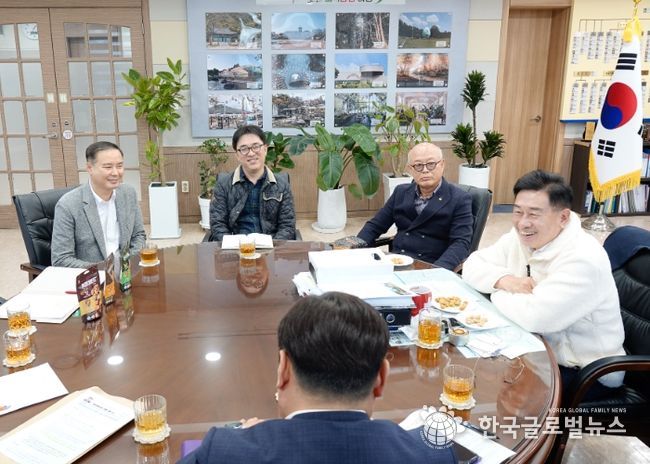 호주 해외시장개척단 성과보고 간담회