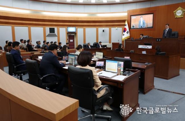 오산시의회, 제297회 임시회 폐회