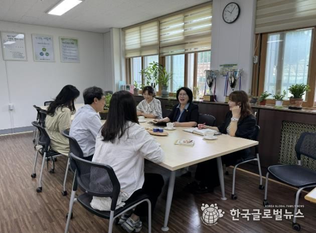 경기도의회 이서영 도의원, 14억8천만원 투입 ‘야탑중 챌린지홀’ 완공 현장 방문