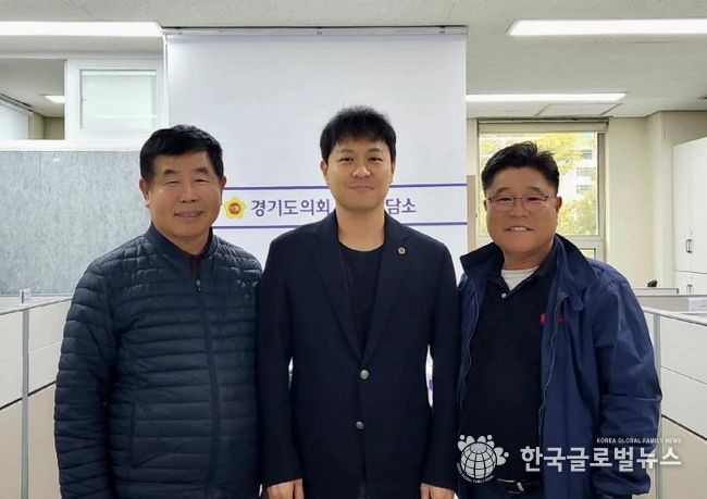 경기도의회 유영일 의원, 안양시 자전거 교실 안전교육 활성화 관련 면담 가져