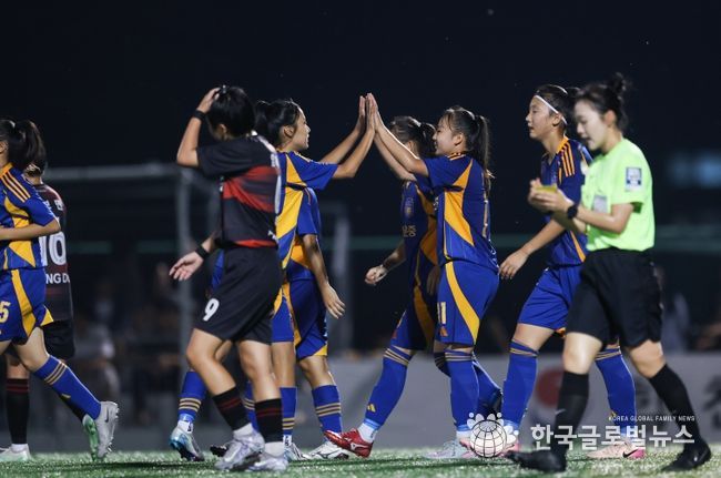 합천군, 2025 추계 한국여자축구연맹전 개최