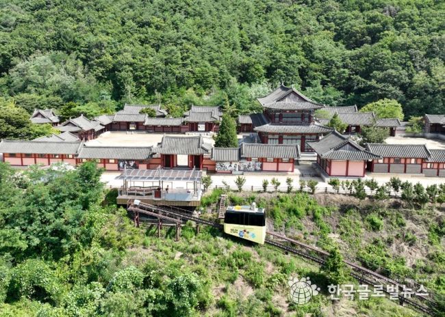 사극촬영의 메카 마성가은오픈세트장 재정비