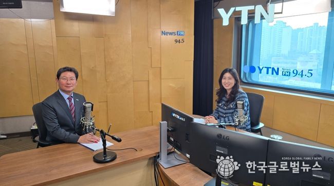 이상일 용인특례시장이 10월 31일 'YTN 슬기로운 라디오 생활'에 출연했다.