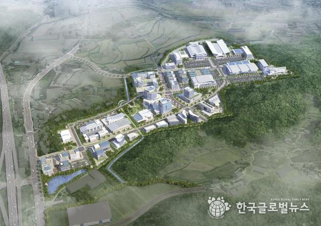 제2용인테크노밸리 조감도