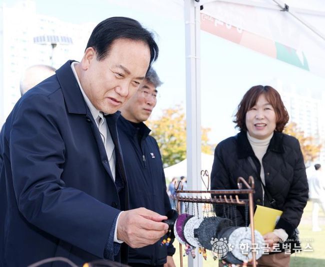 오산시, ‘2025 오산 소상공인 상생축제’ 성황리 개최