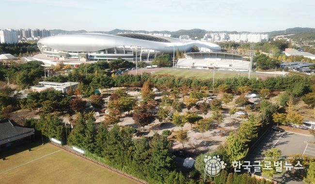 향남오토캠핑장 항공사진