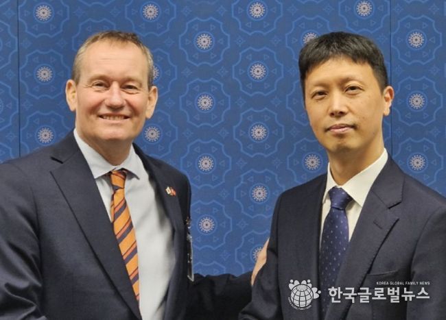 덴마크 NATO·OSCE 의회연맹 대표단 면담