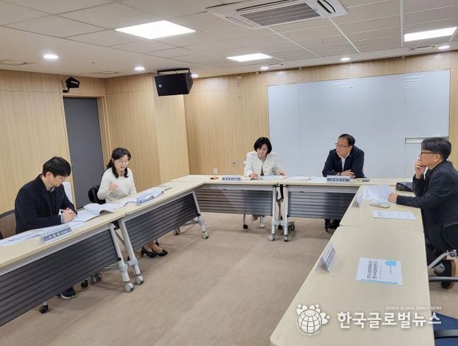 경기도의회 박재용 의원, 경기도지역사회보장협의체 사무국연합회와 정담회 개최