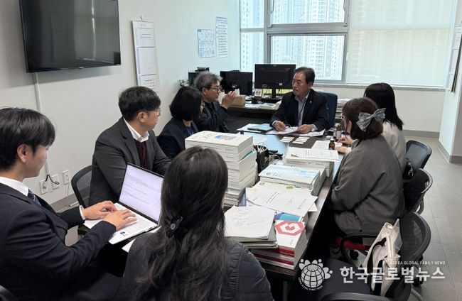 김동규 도의원, “경기도 재가노인지원서비스 안정적으로 지원되어야”