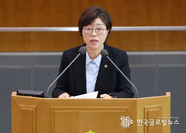 경기도의회 건설교통위원회 박옥분 의원(더불어민주당, 수원2)